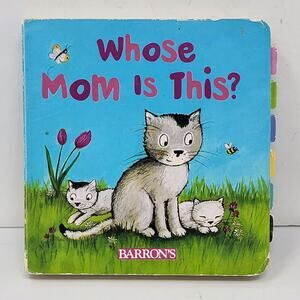 Board Book - Kids Book - Who's Mom is This?